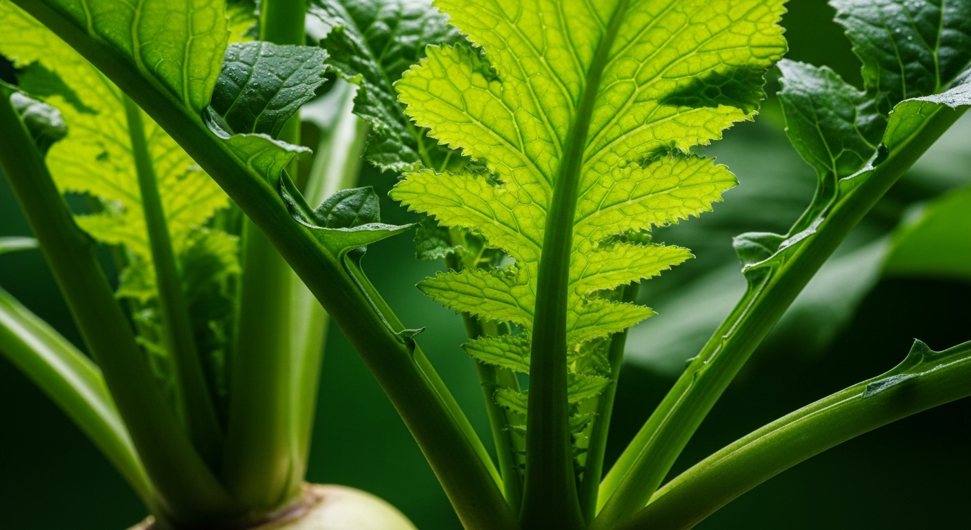 7월 제철음식 열무