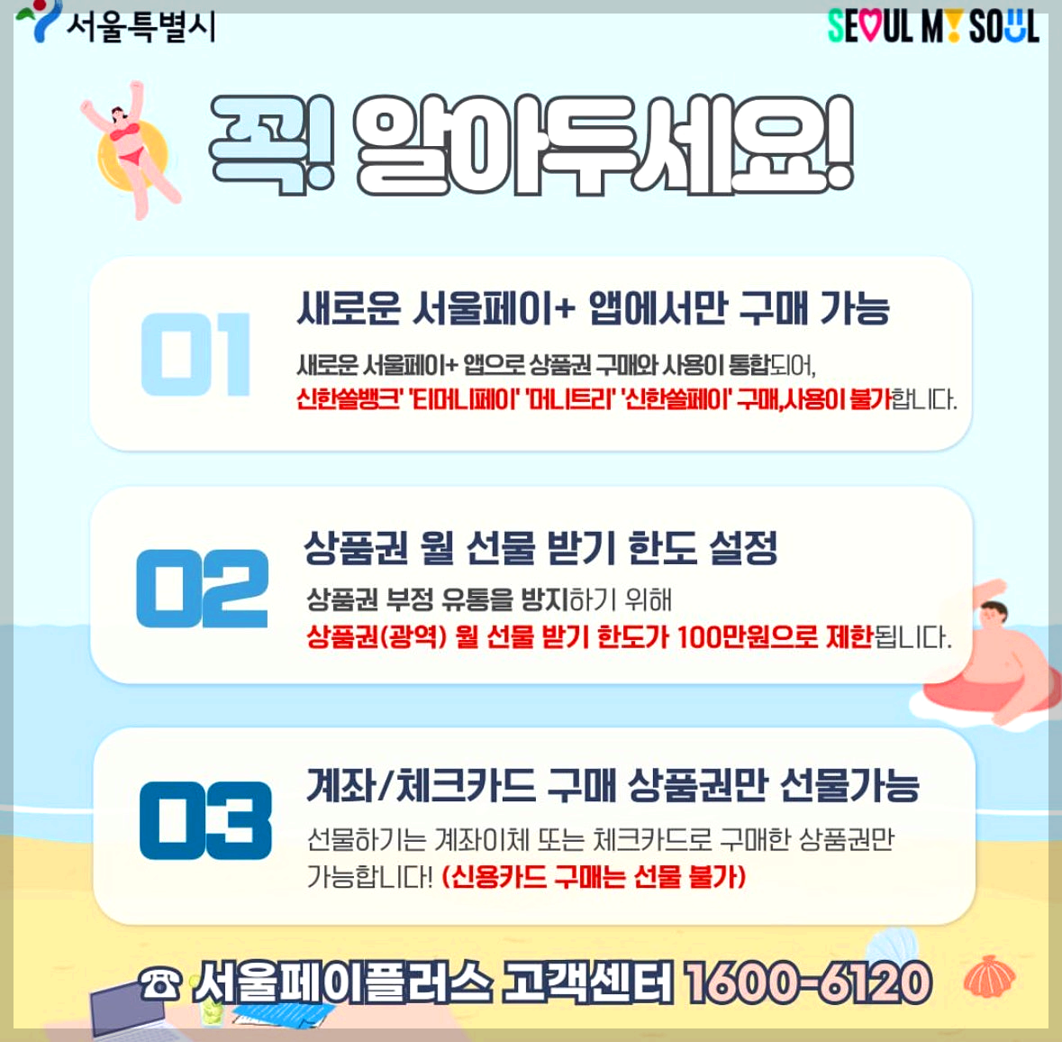 서울사랑 상품권