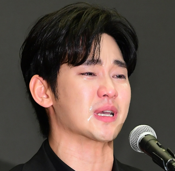 김수현 눈물의 기자회견 입장발표 요약 정리