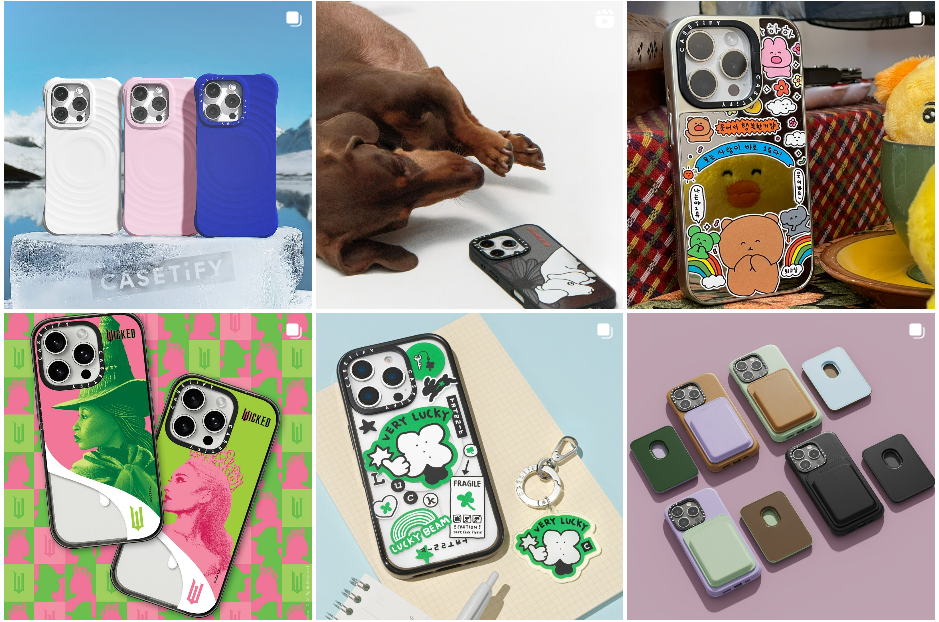 케이스티파이 인스타