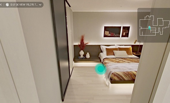 오산sk뷰 모델하우스