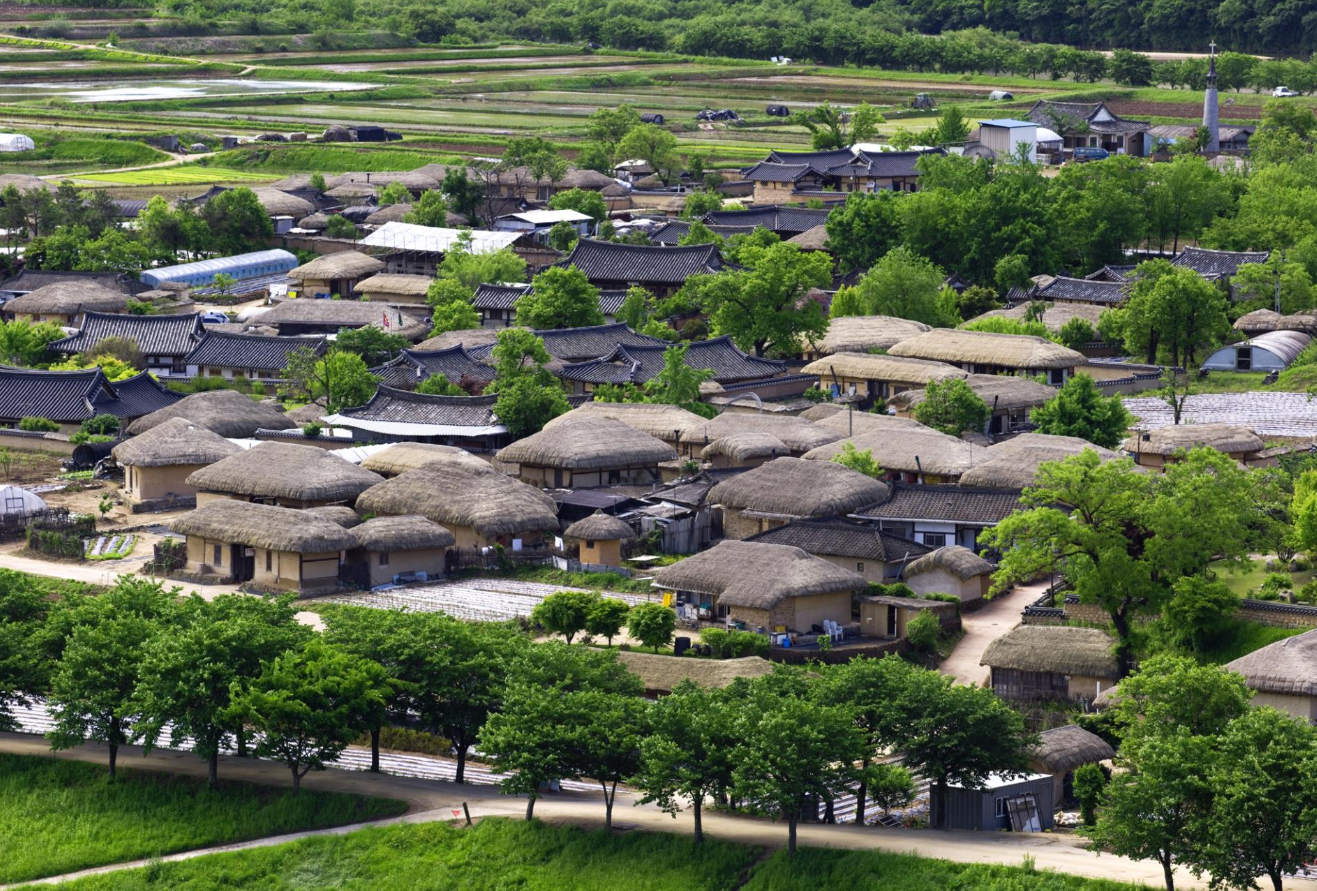 안동 하회마을 관련 이미지