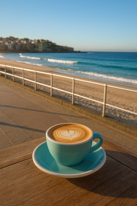 시드니 로컬의 하루를 따라가다: 카페, 해변, 시장