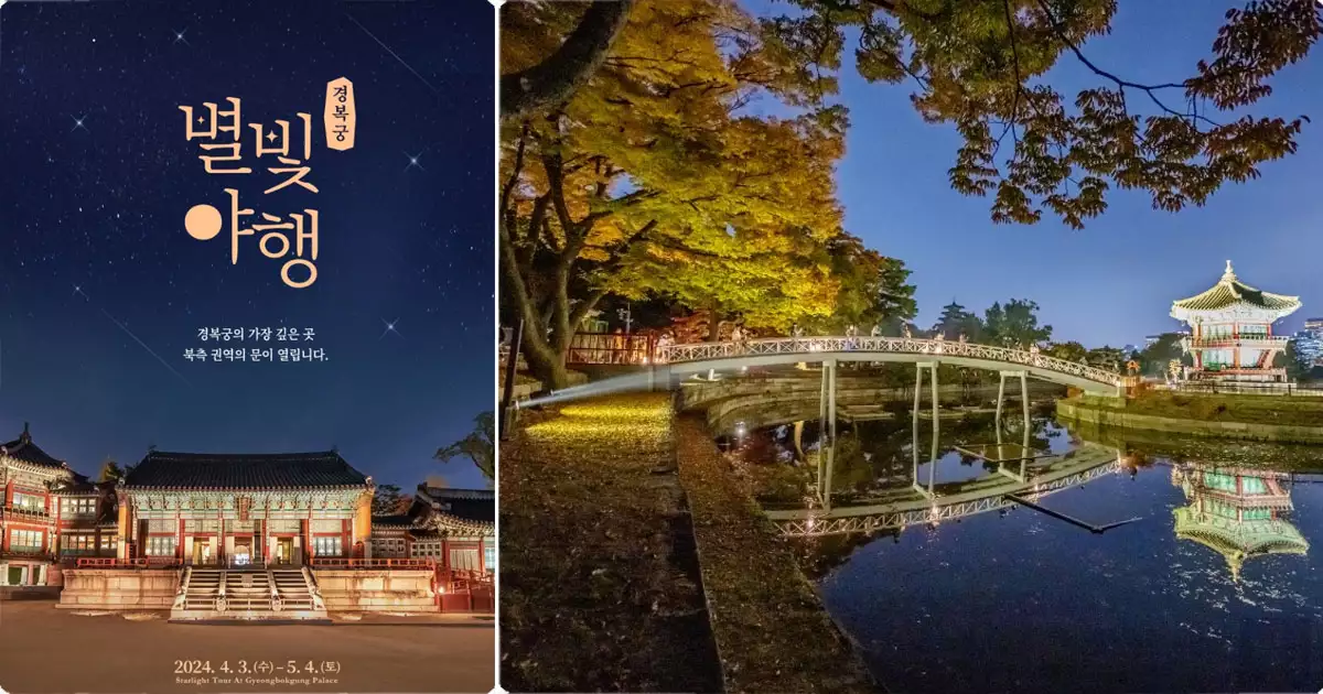 빛축제 경복궁 별빛야행