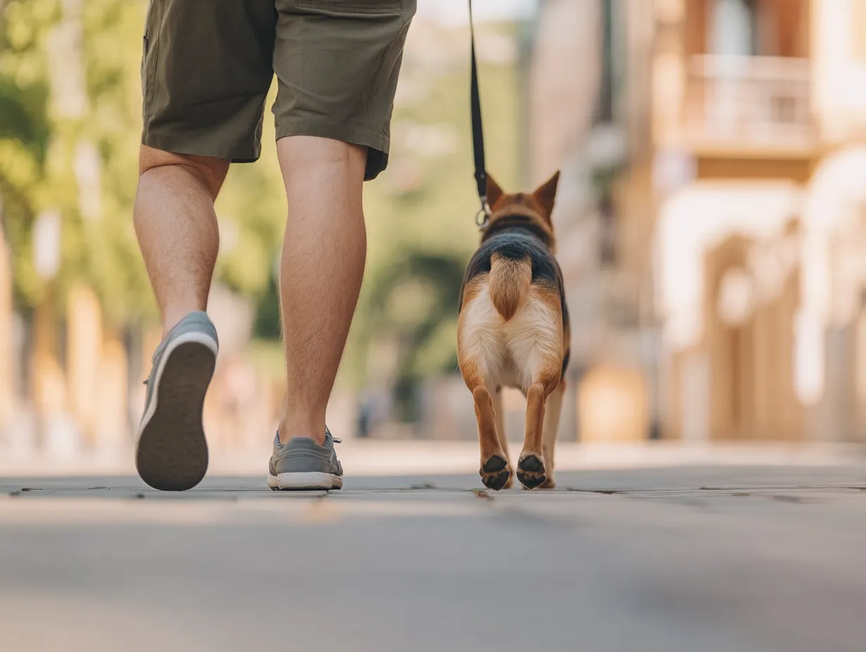 강아지가 산책 중 줄을 끌어요? 편안한 산책을 위한 효과적인 훈련법!