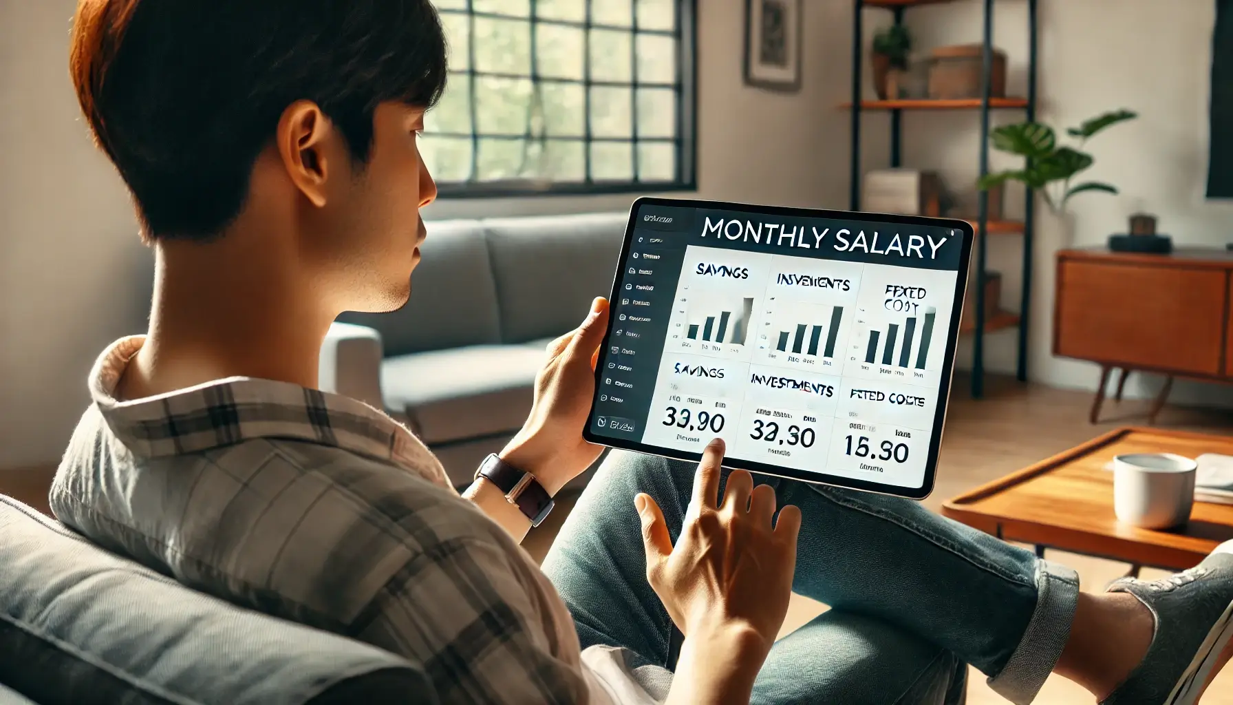 월급은 운용 구조가 있을 때 진짜 돈