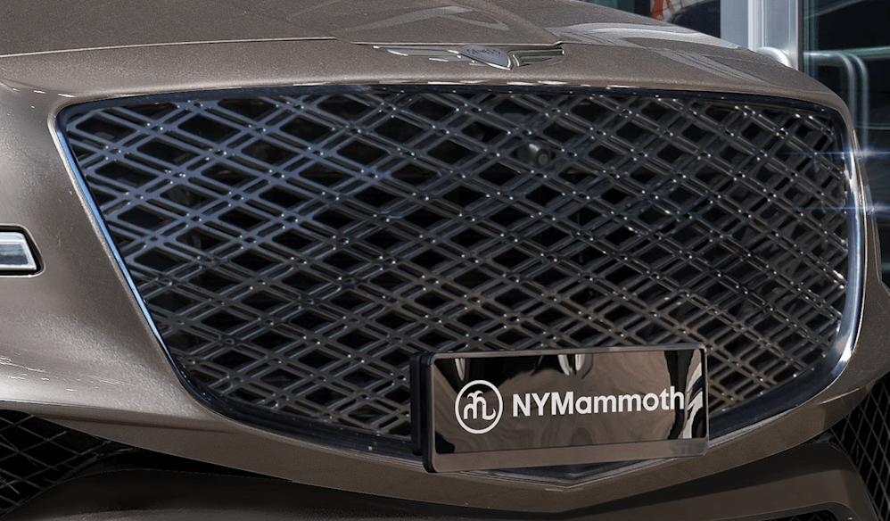 제네시스 GV80 페이스리프트