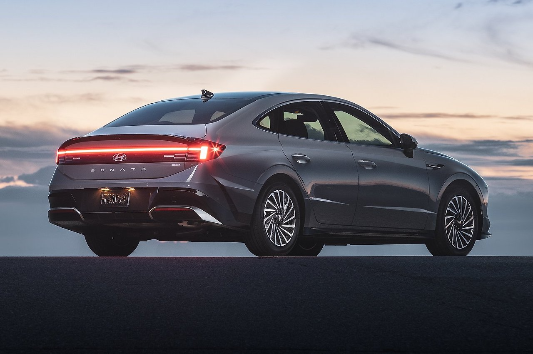 2024 쏘나타 외부디자인