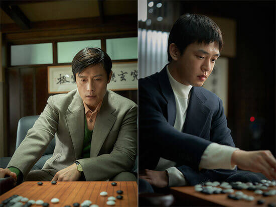 승부, 바둑영화가 이렇게 폭력적일 수 있을까?