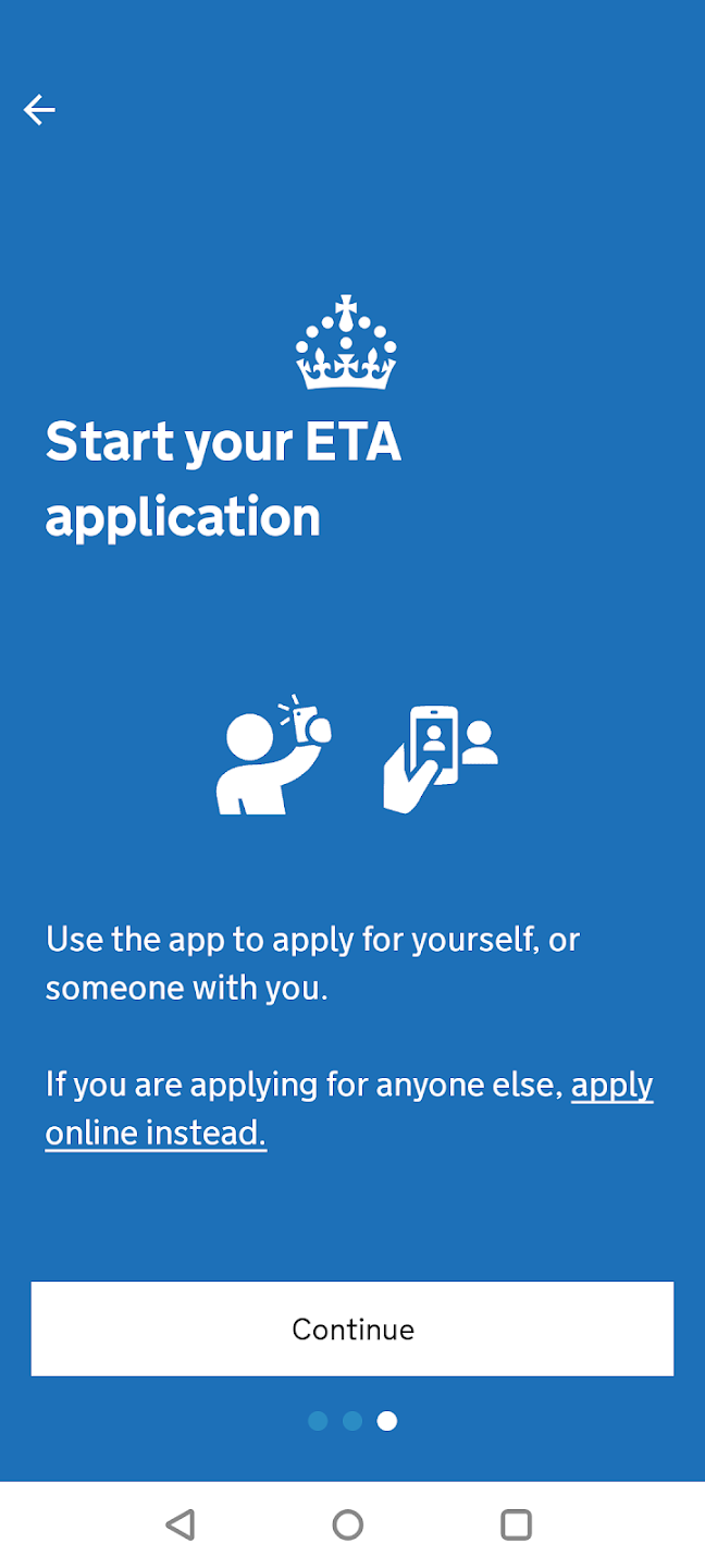 영국 ETA 비자 신청 방법 준비물