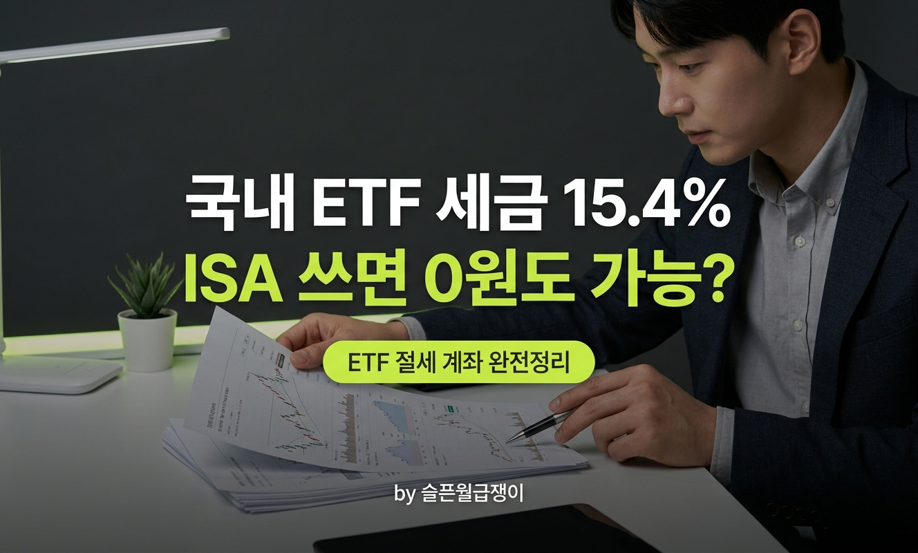 국내 ETF 세금 절세 계좌