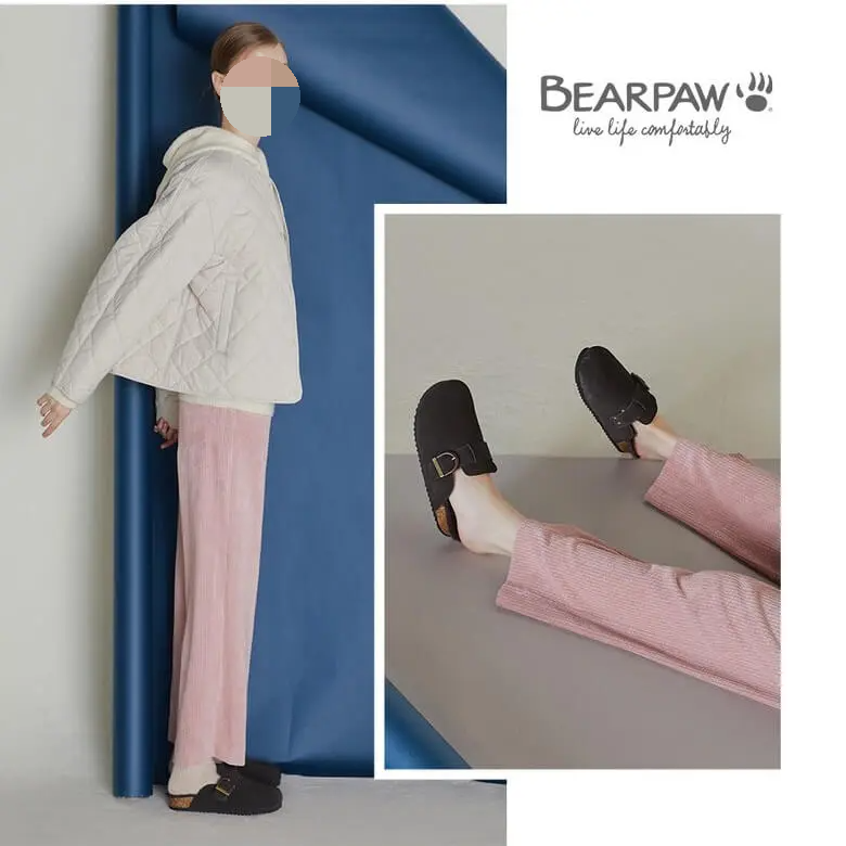 베어파우슬리퍼