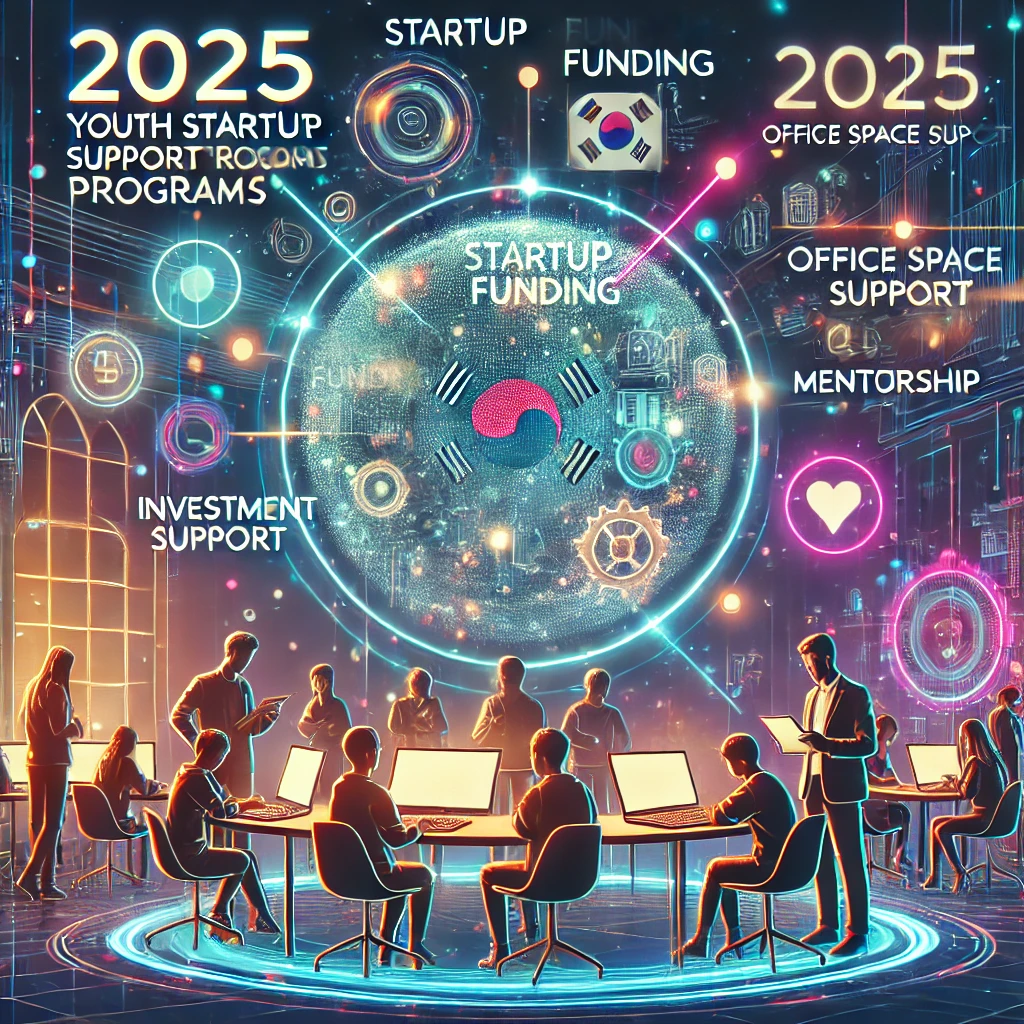 청년창업 지원 완벽 분석 (정부지원, 투자유치, 공간제공)