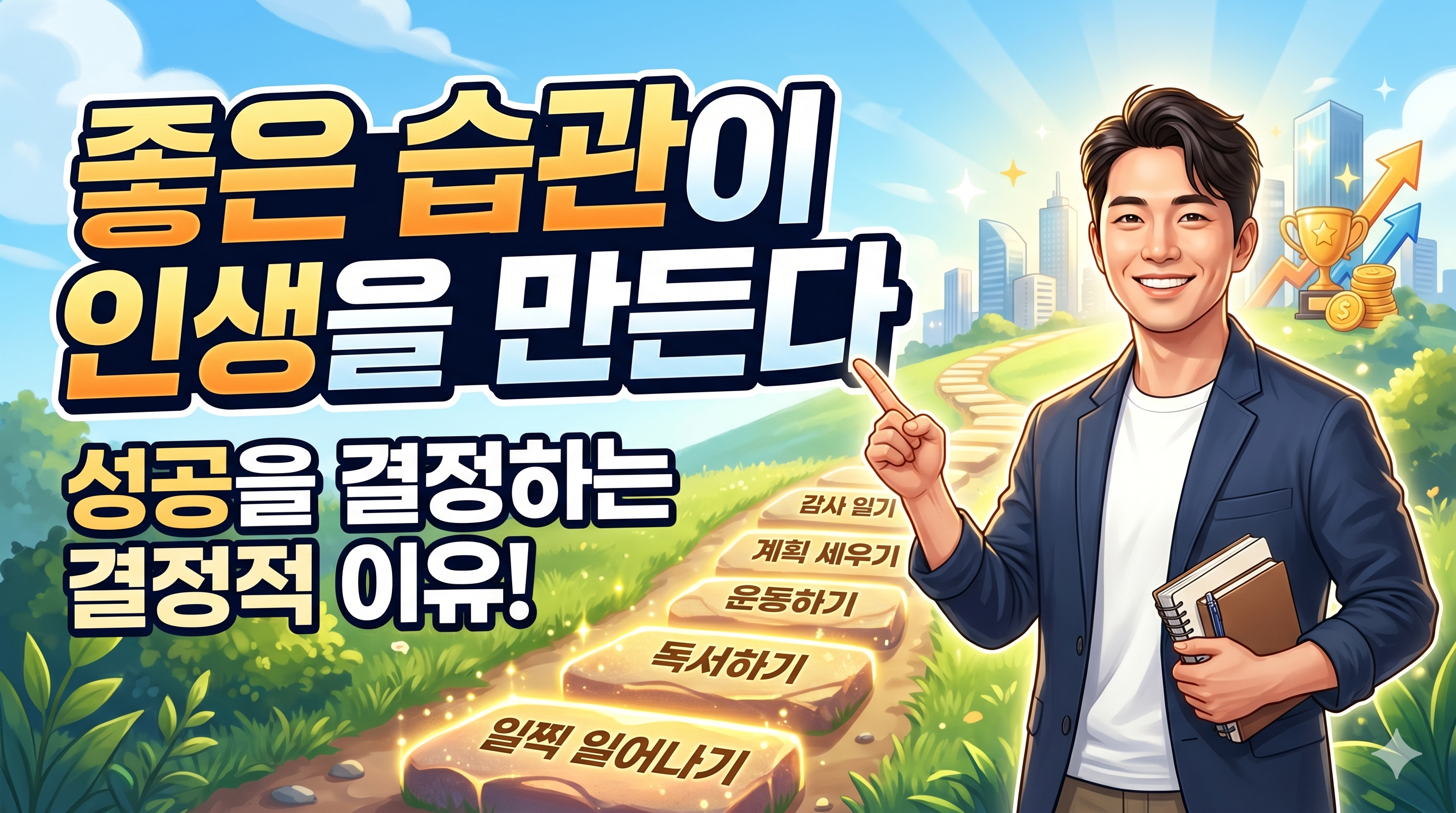 좋은 습관이 성공을 결정하는 이유｜좋은 습관이 인생을 만든다