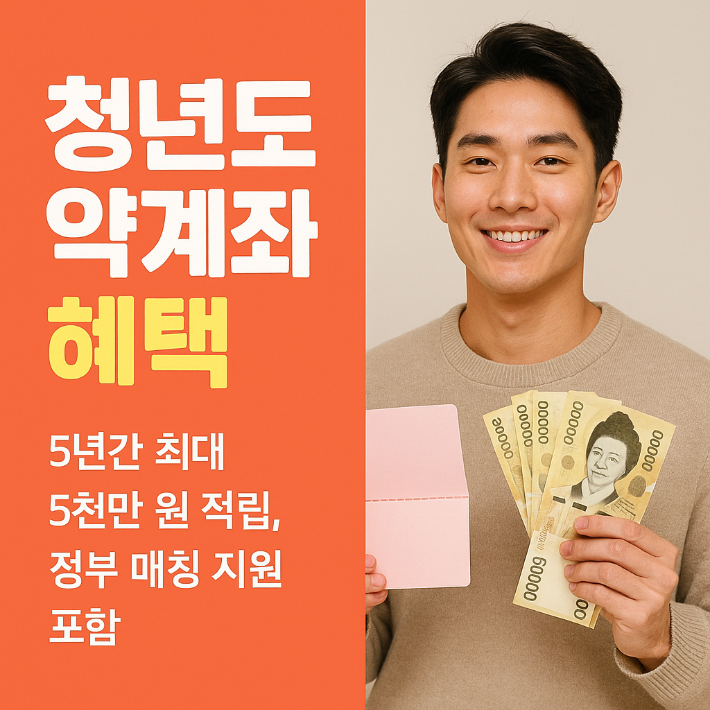 2025년 청년 자산형성 지원사업