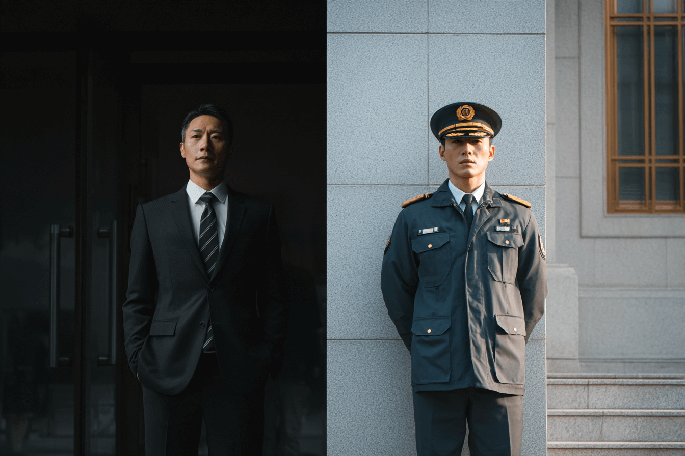 경호원과-보안원-이미지