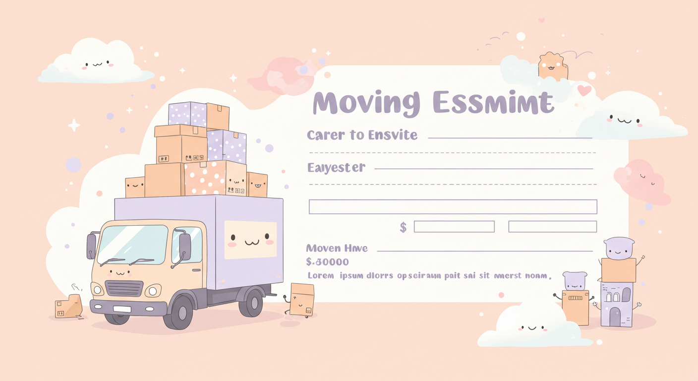 2025년 최신 이사 견적 비교 사이트