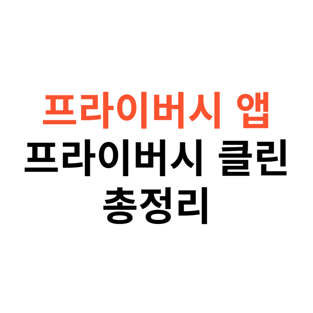 e-프라이버시 클린