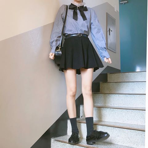 일반인 패션 데일리룩 모음