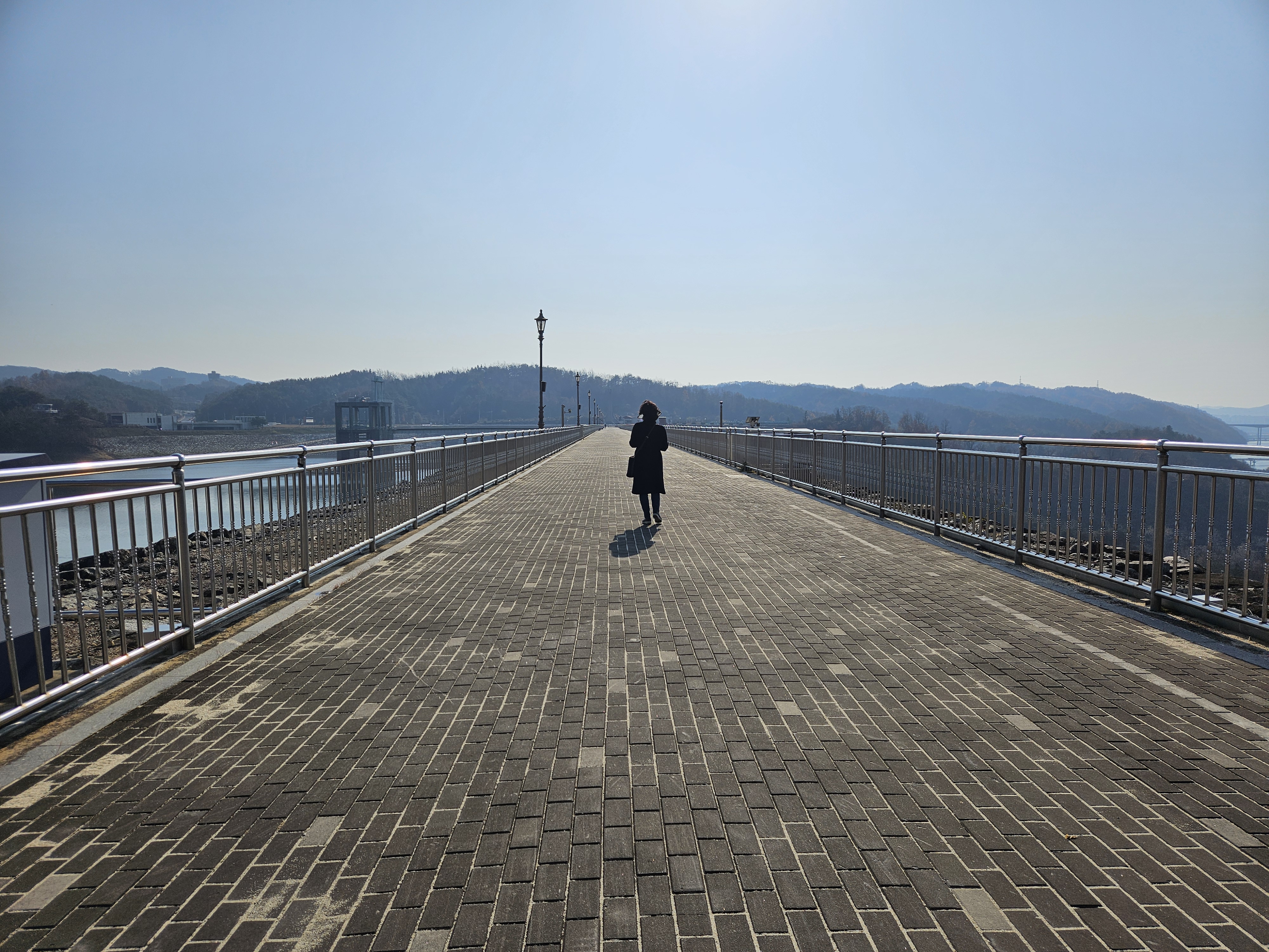 안동다목적댐 정상길