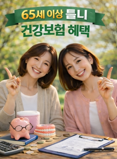 65세 이상 틀니 지원 건강보험 혜택 총정리!