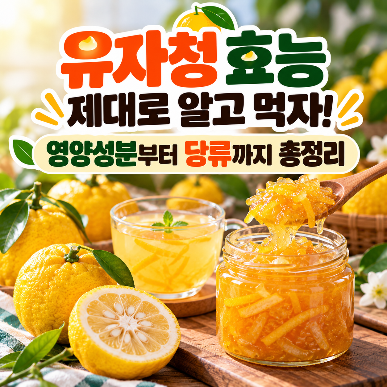 유자청 효능
