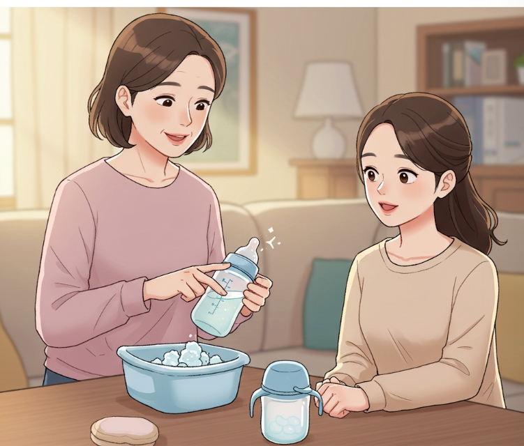 육아 선배가 알려주는 꿀팁 모음