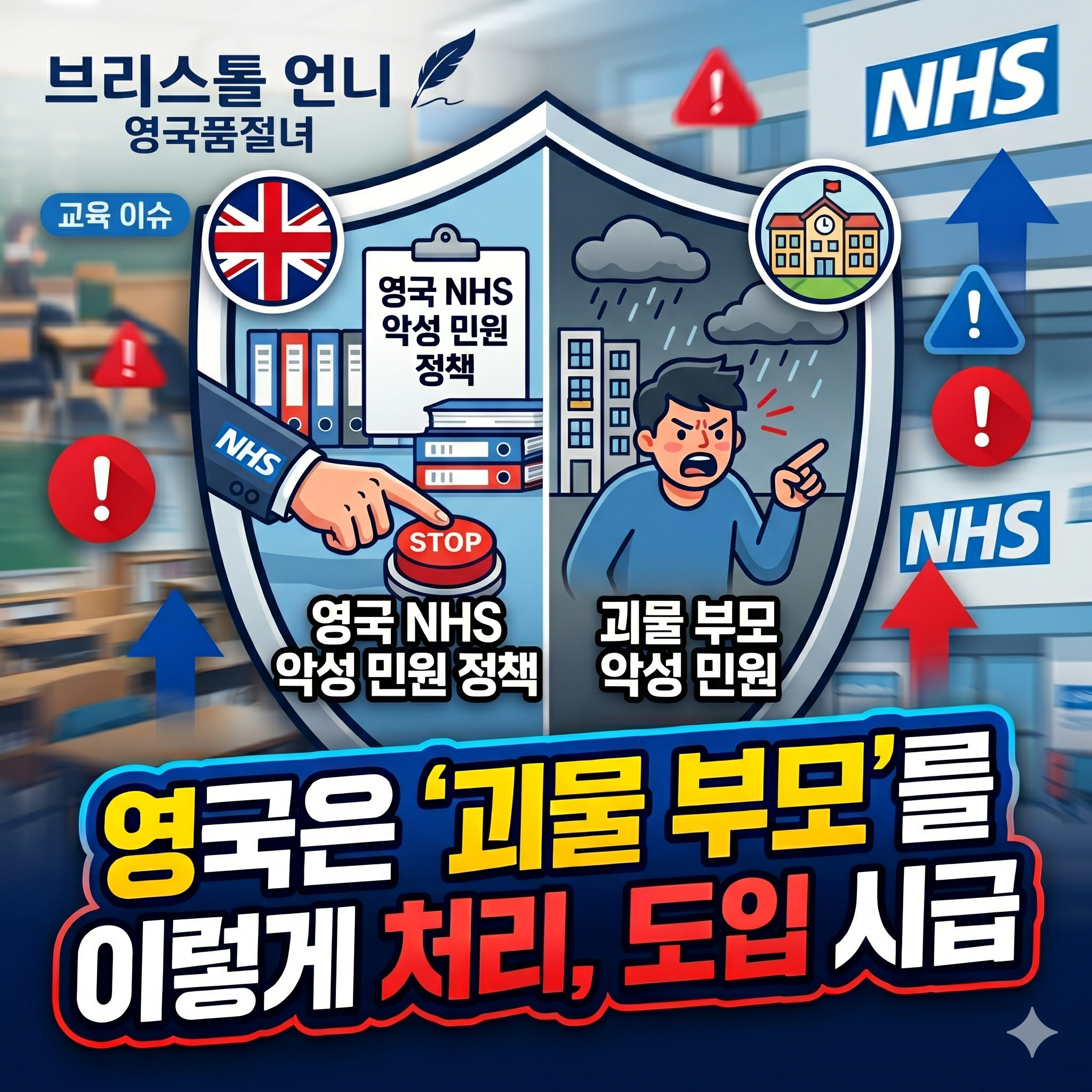 영국은 '괴물 부모' 이렇게 처리, 도입 시급
