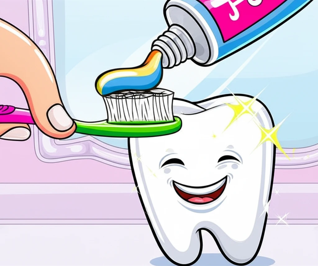 치아 건강 지키는 양치 습관 치약 양..