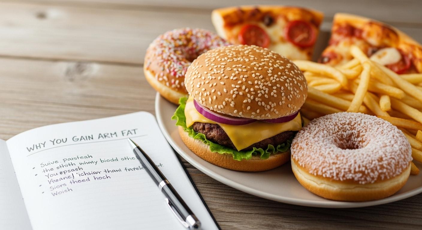 팔뚝살 찌는 이유 음식