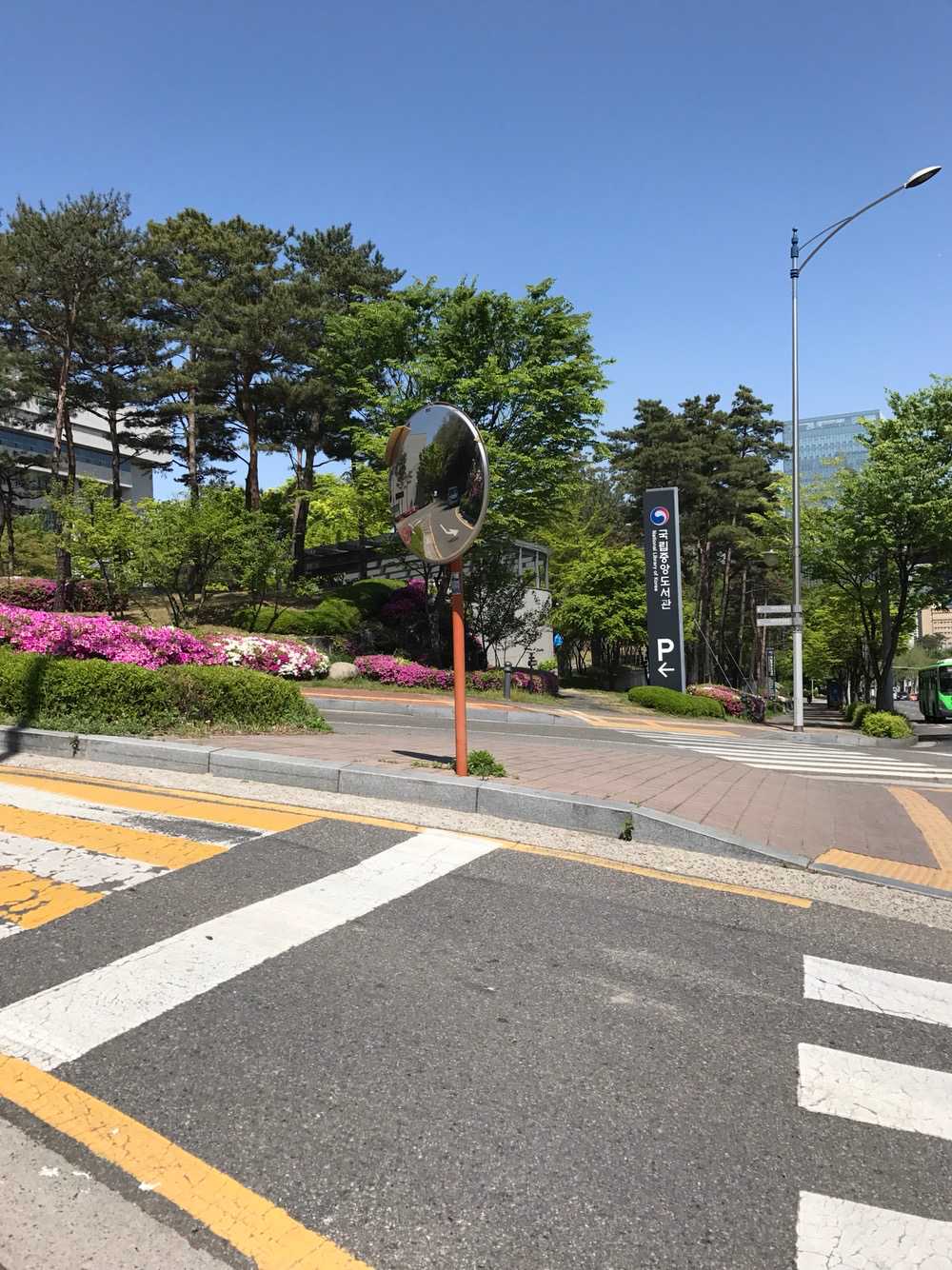 국립중앙도서관 입구