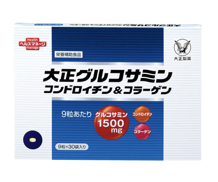 다이쇼제약 글루코사민 콘드로이틴