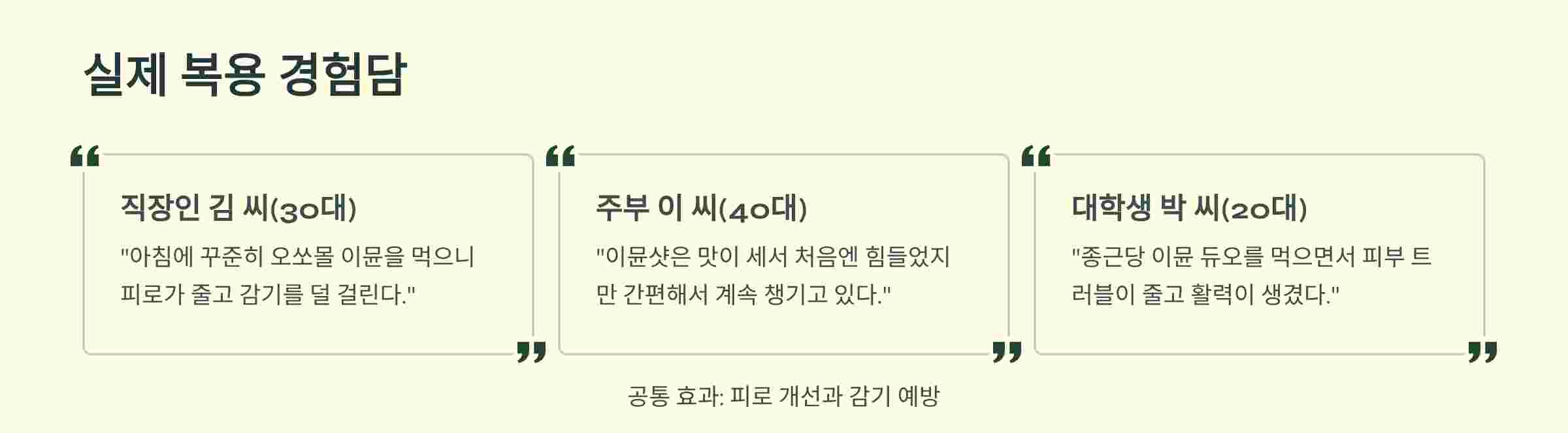 복용-경험담