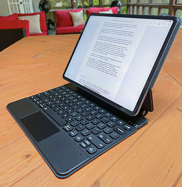 Officelab iPad Pro 12.9 Bluetooth キーボードレビュー