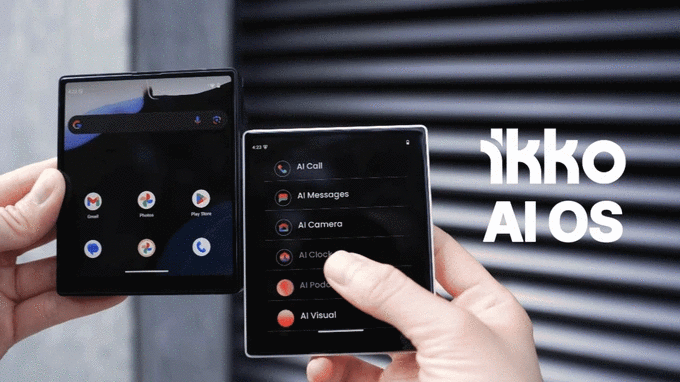 손안에 쏙 들어오는 초소형 스마트폰 iKKO Mind One Pro 실사용 느낌과 크기