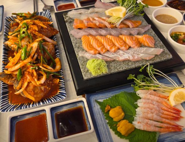 서울 광진구 70cm 해물조림 맛집 &#124; 2TV 생생정보 나온 &lt;해화로in수산&gt;