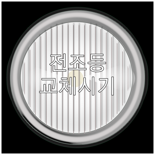 내 차 전조등, 언제 어떻게 교체해야