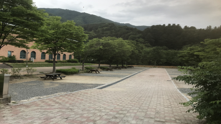 연인산 다목적캠핑장