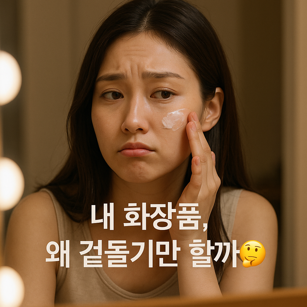내 화장품, 왜 겉돌기만 할까? 🤔