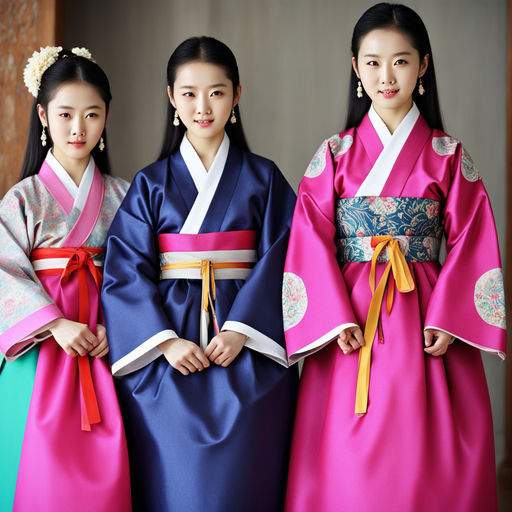 한복 사진