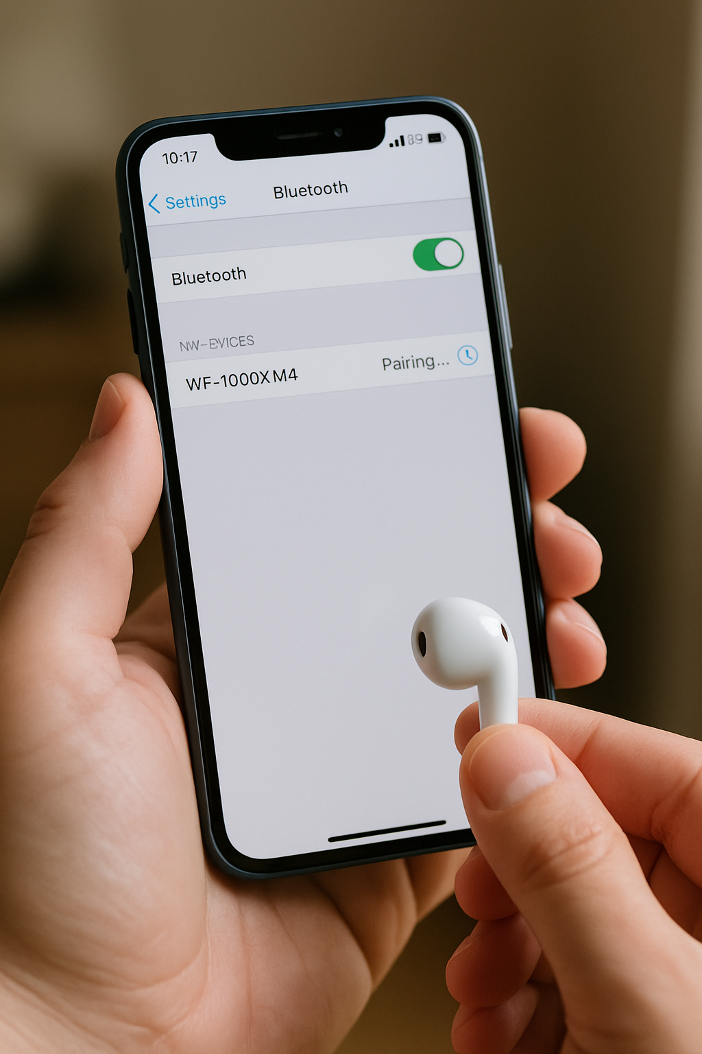 블루투스 이어폰