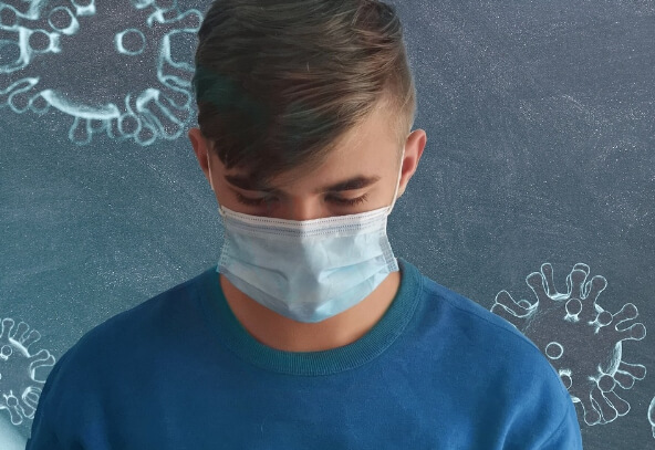 기관지염에 대한 사진