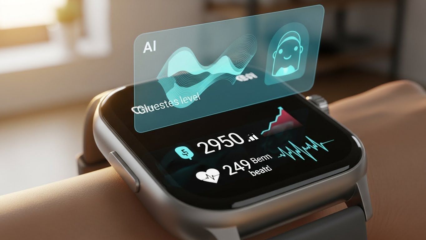 CES 2026 AI 헬스케어 혁명 ❘ 스마트워치로 혈당&middot;콜레스테롤 실시간 측정 시대