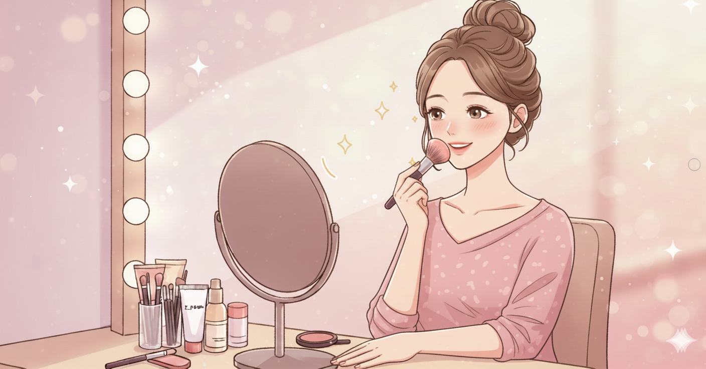 블러셔 바르는법 얼굴형별 추천 방법 꿀팁