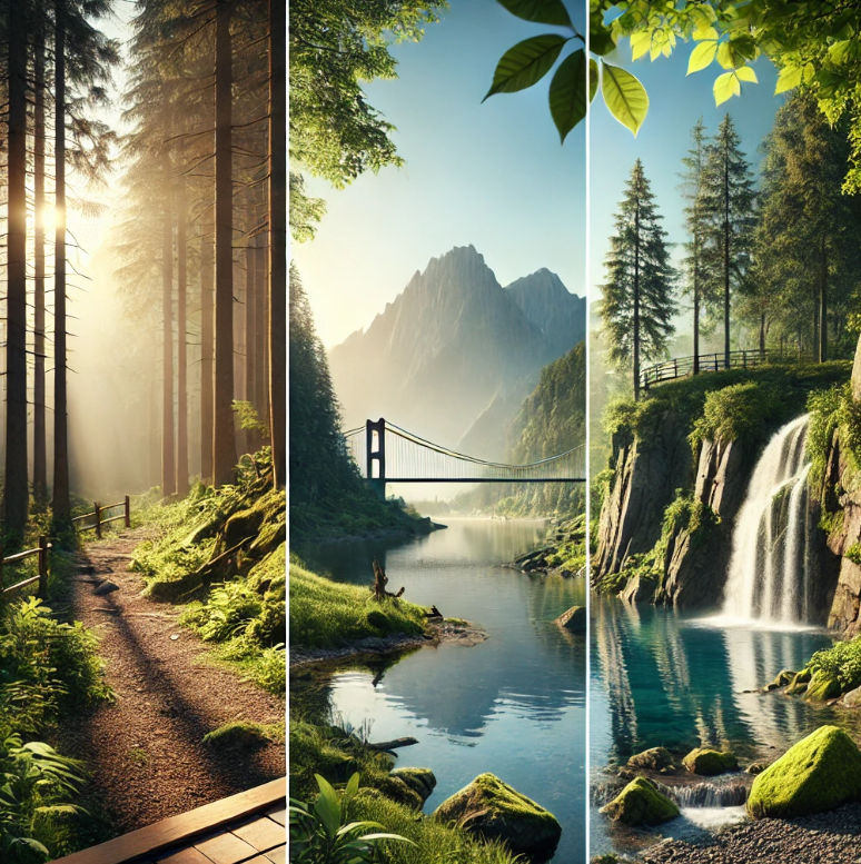 자연 속 숨은 명소 탐험 당신이 몰랐던 비밀의 장소를 찾아서