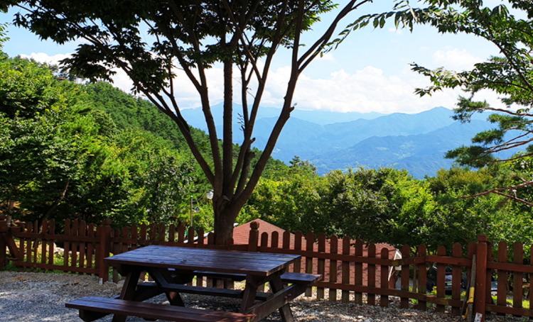 대봉산 자연휴양림