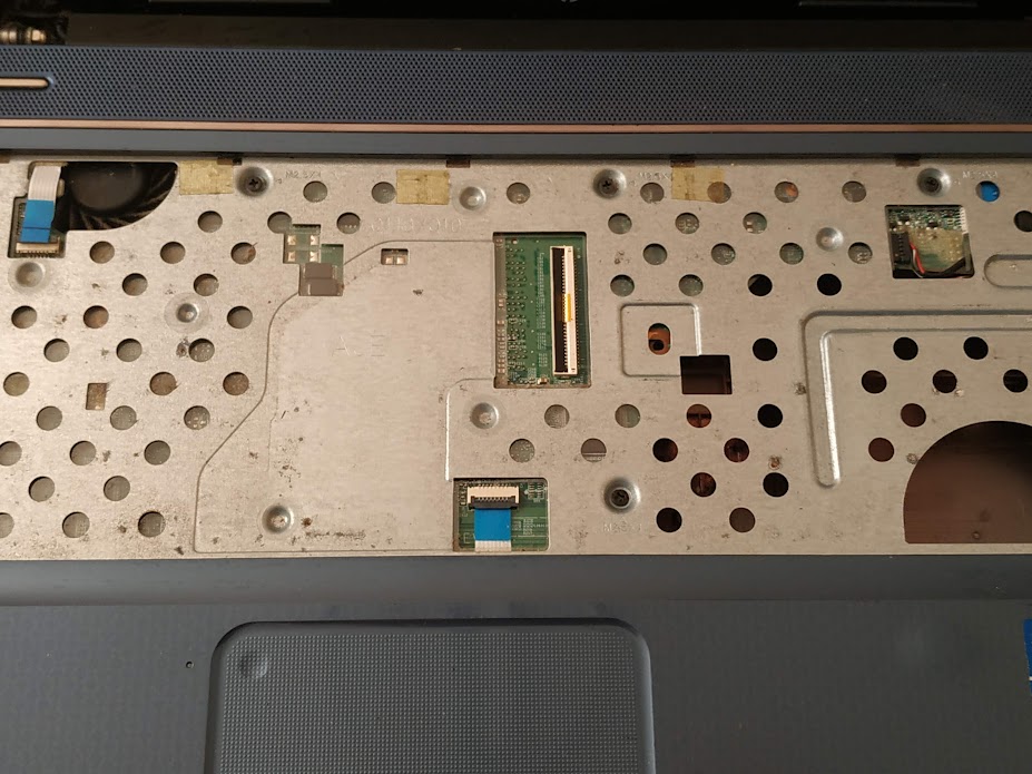 HP 노트북 분해 청소 17