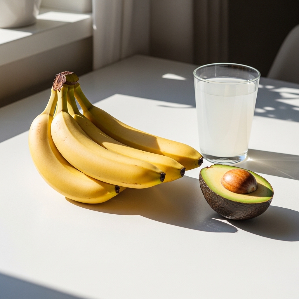 나트륨 배출 음식 야식 먹고 부은 얼굴 부기 빼는 법