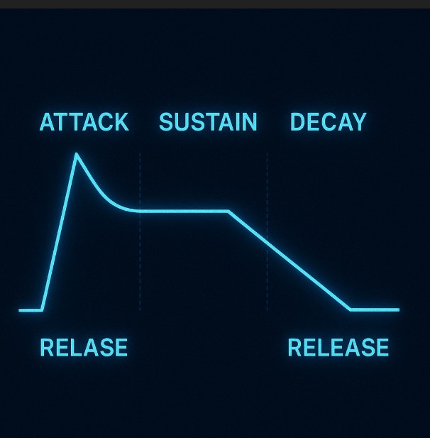 디지털 작곡 ASDR 관련 사진