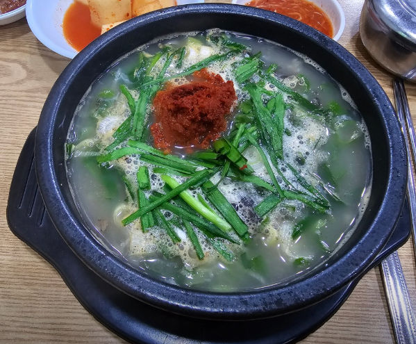 6시내고향 광명전통시장, 순대국밥, 홍어무침, 장어구이 관련 정보